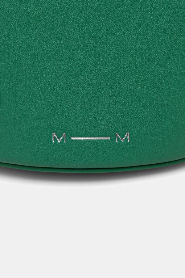 Сумочка жіноча зі штучної шкіри MM by Max Mara MMLGITA колір зелений фото 2