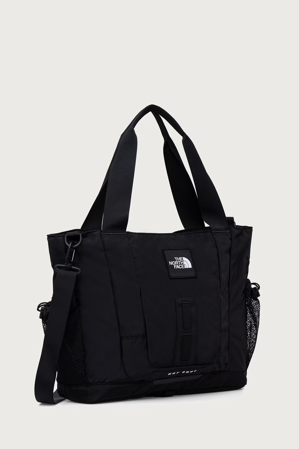 Сумка-тоут жіноча The North Face Hot Shot 23L колір чорний фото 2