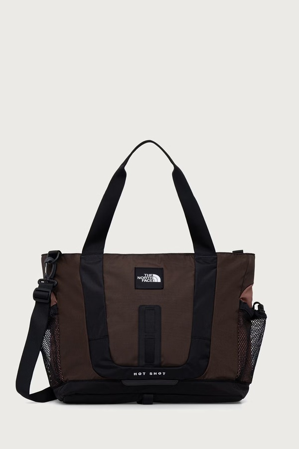 Сумка-тоут жіноча The North Face Hot Shot 23L колір коричневий