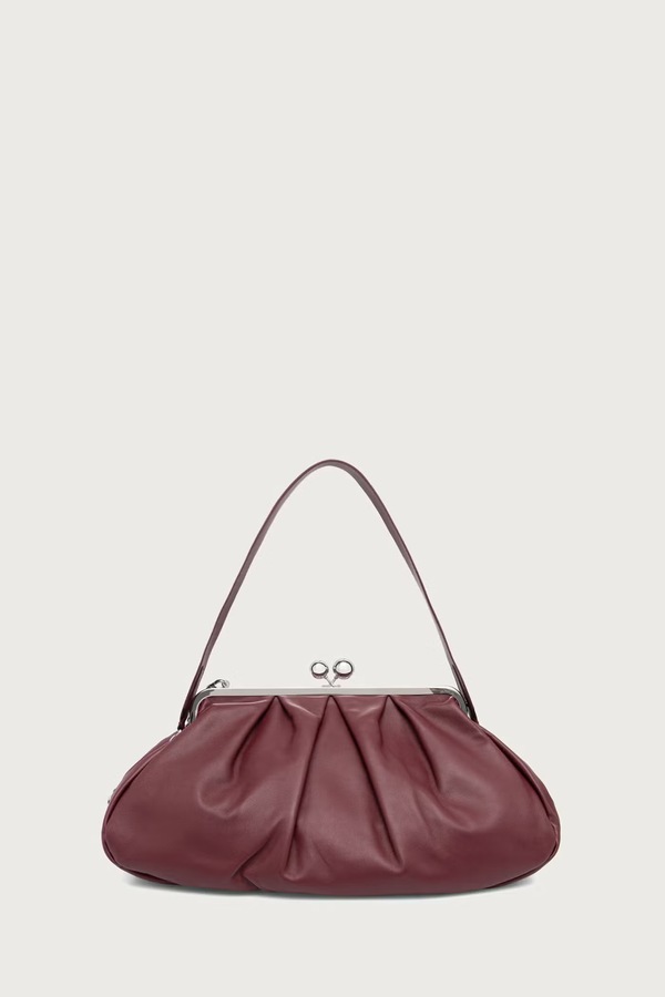 Сумка-кейс шкіряна Weekend Max Mara PROVINO