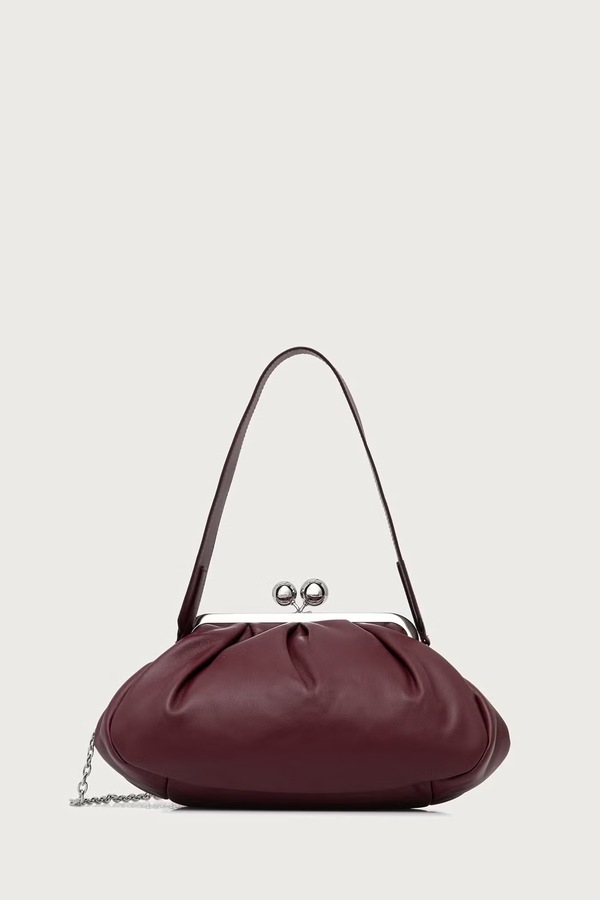 Сумочка жіноча шкіряна Weekend Max Mara CUBICO
