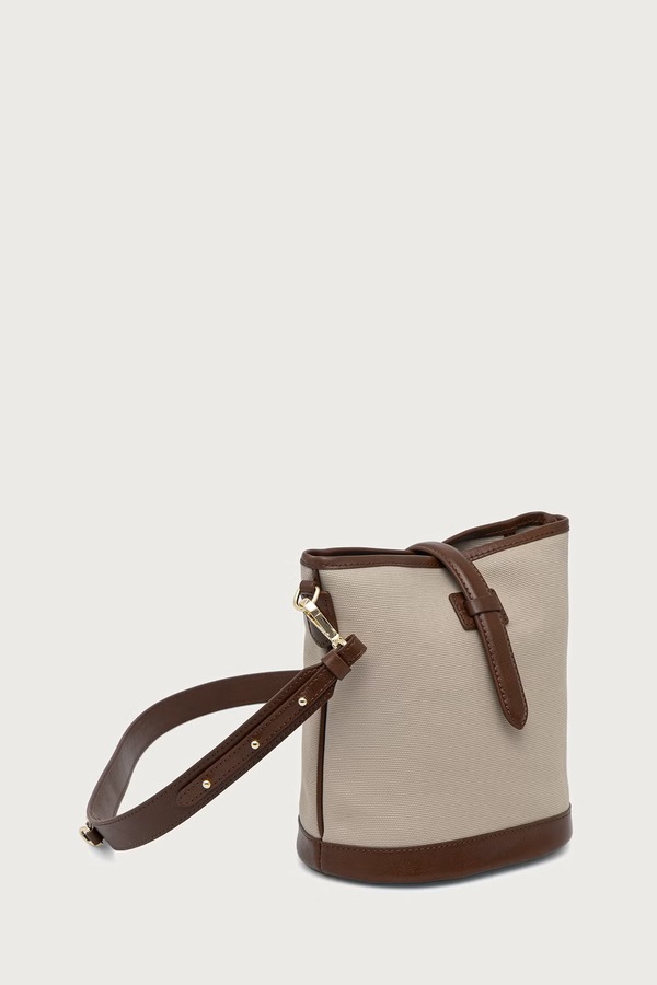 Сумка крос-боді жіноча Weekend Max Mara WKAVASIO колір бежевий фото 2