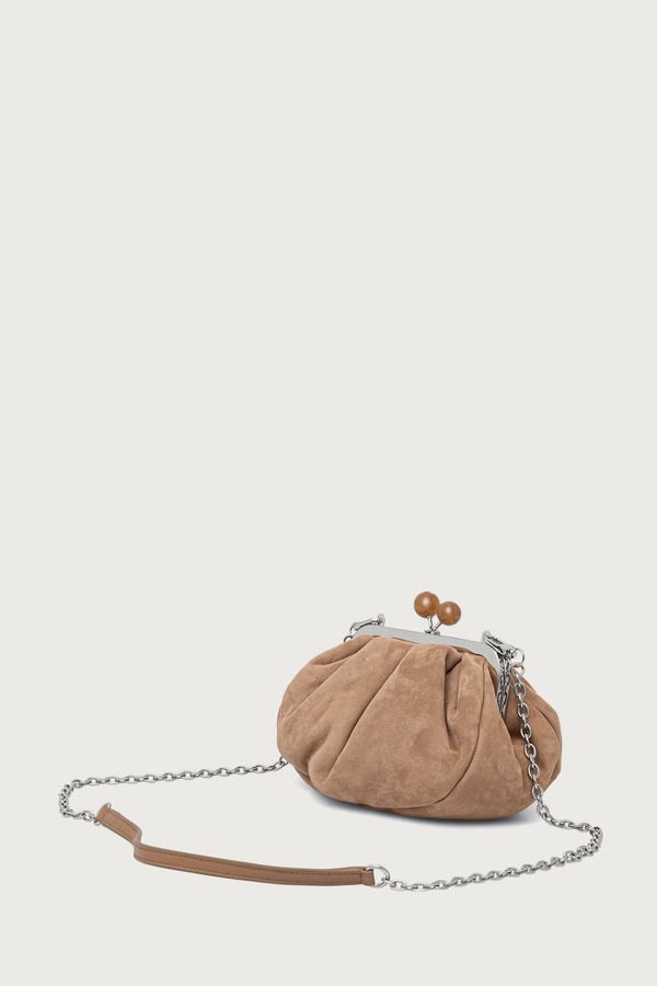 Сумочка Weekend Max Mara WKAVALOIS колір бежевий фото 3