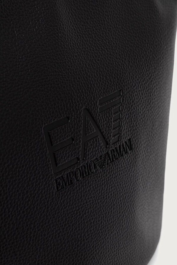 Сумка-тоут жіноча зі штучної шкіри EA7 Emporio Armani колір чорний фото 4