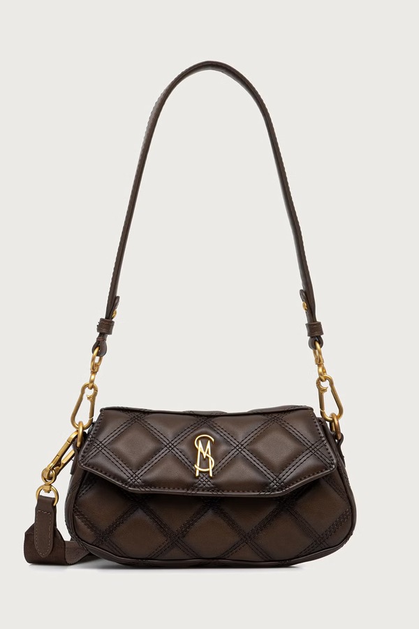 Сумка-листоноша жіноча Steve Madden Btaiga-Q колір коричневий
