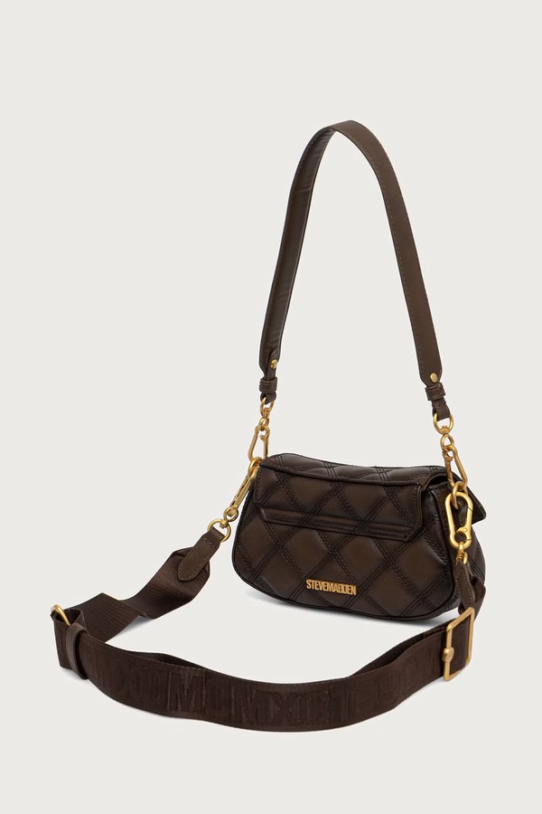 Сумка-листоноша жіноча Steve Madden Btaiga-Q колір коричневий фото 3