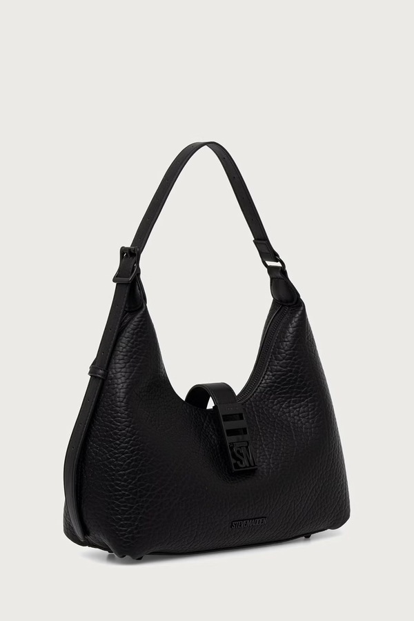 Сумочка hobo жіноча зі штучної шкіри Steve Madden Bovie-M колір чорний фото 2