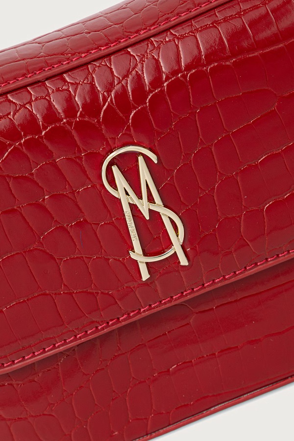 Сумка крос-боді жіноча Steve Madden Blyon-E колір червоний фото 4