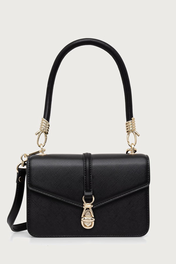 Сумка кросс-боди женская из искусственной кожи Steve Madden Bsax цвет черный