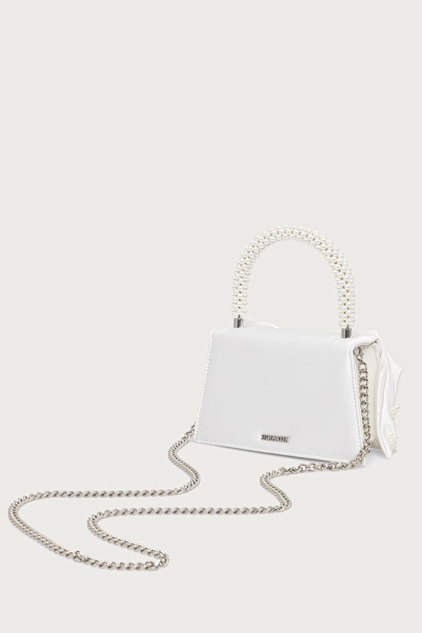 Сумка крос-боді жіноча Steve Madden Bcosetep колір білий фото 2