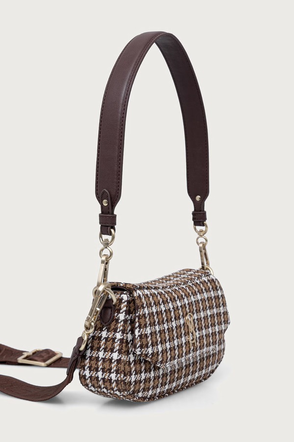 Сумка крос-боді жіноча Steve Madden Btaiga-T колір коричневий