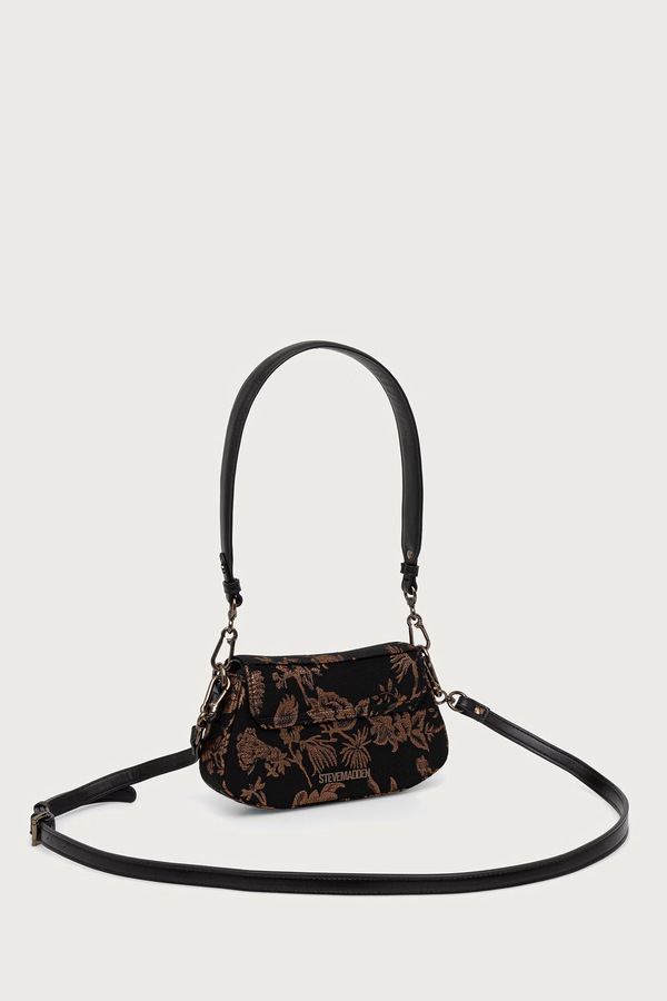 Сумка крос-боді жіноча Steve Madden Brebekab колір коричневий фото 3
