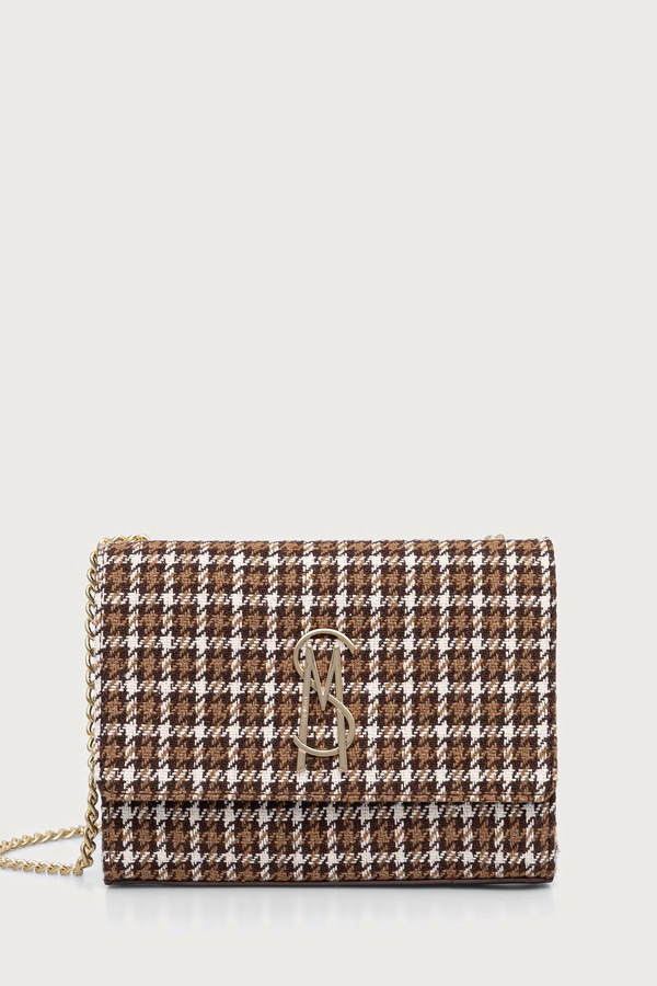 Сумка кросс-боди женская Steve Madden Bramonet цвет коричневый