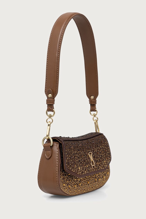 Сумка крос-боді жіноча Steve Madden Btaiga-S колір коричневий
