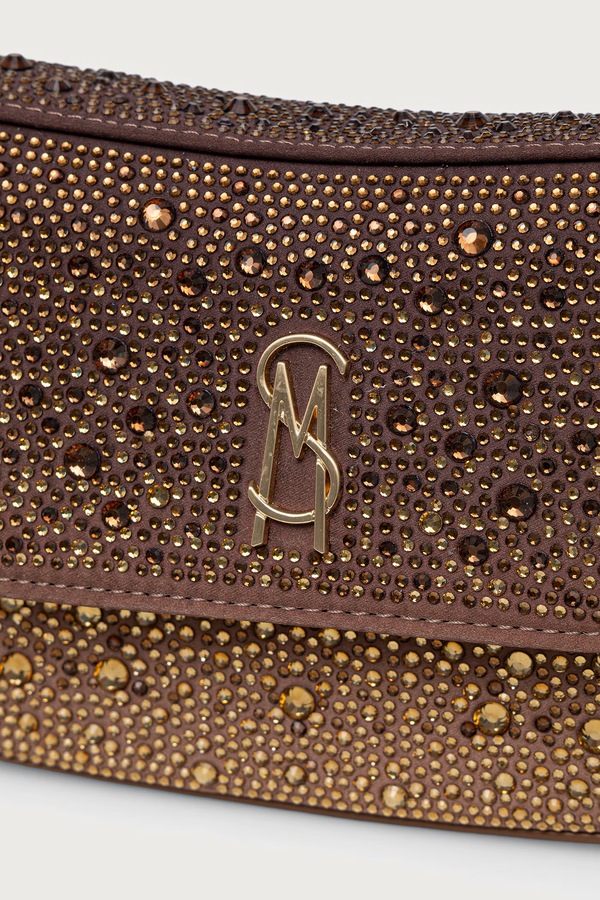 Сумка крос-боді жіноча Steve Madden Btaiga-S колір коричневий фото 4