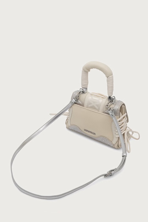 Сумка крос-боді жіноча Steve Madden Bdiego-R колір срібний фото 3