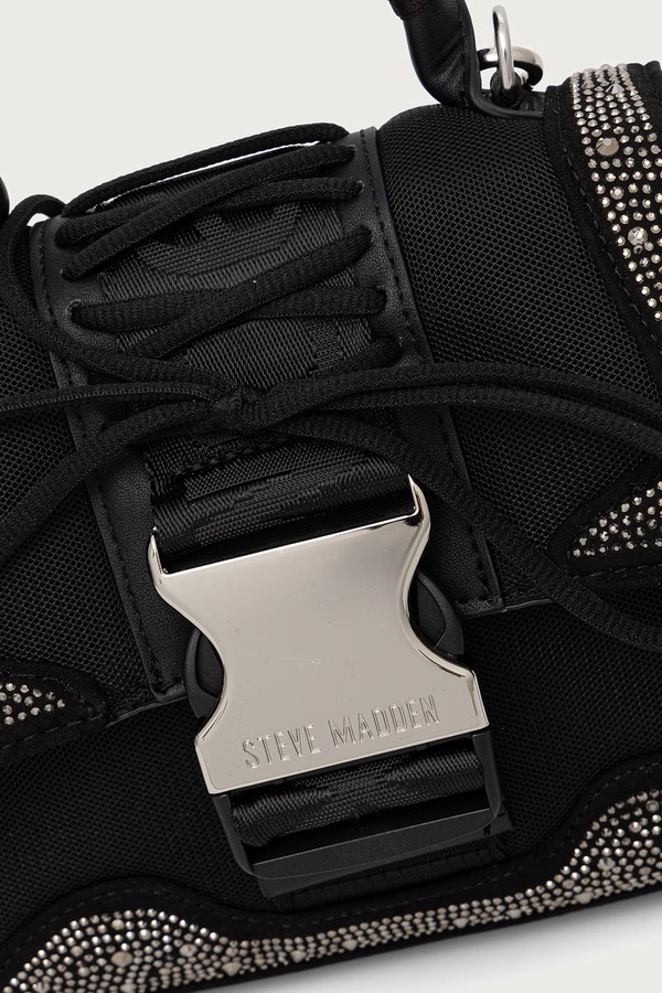 Сумка крос-боді жіноча Steve Madden Bdiego-R колір чорний фото 4