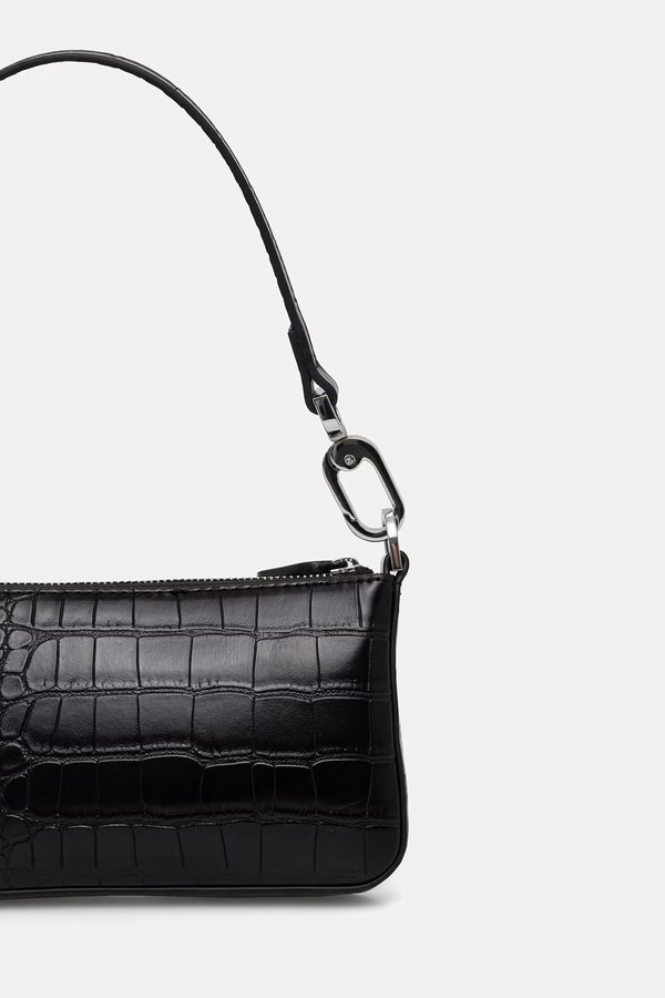 Сумочка женская из искусственной кожи Karl Lagerfeld Jeans цвет черный фото 2