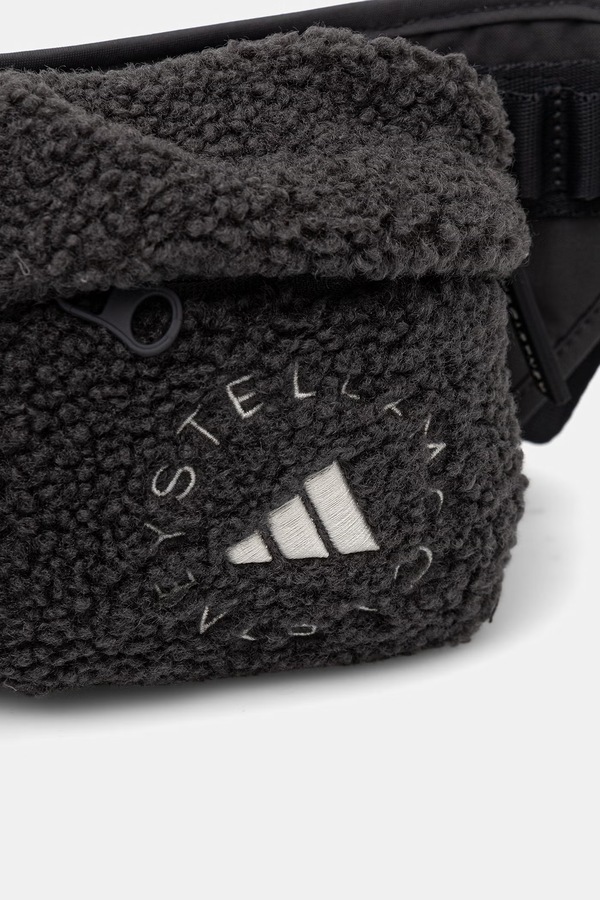 Бананка жіноча adidas by Stella McCartney колір сірий фото 4