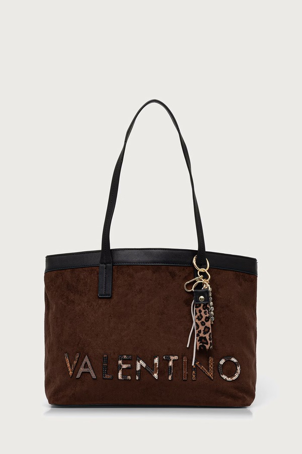 Сумка-шопер жіноча Valentino Bags ZAFARI колір коричневий