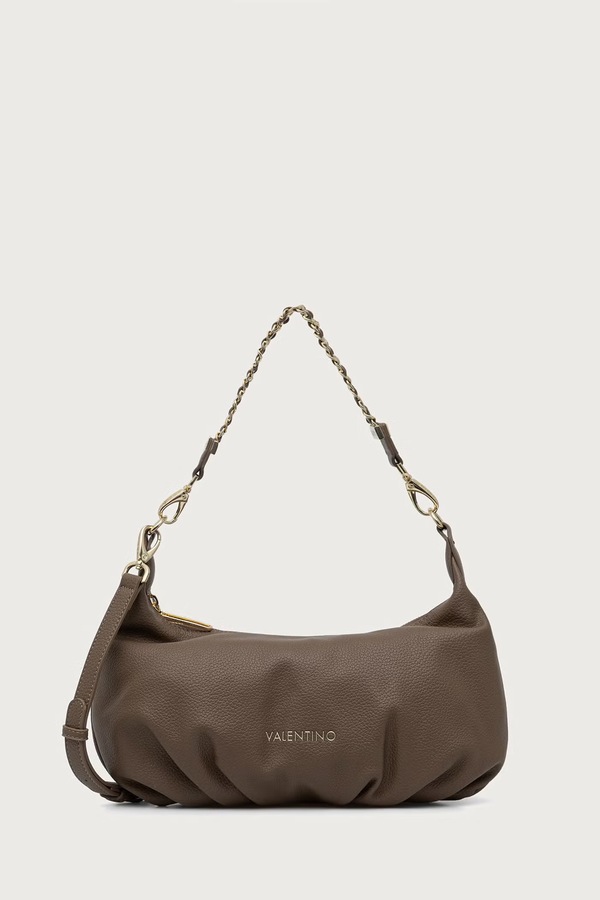 Сумочка hobo жіноча зі штучної шкіри Valentino Bags LENA колір коричневий