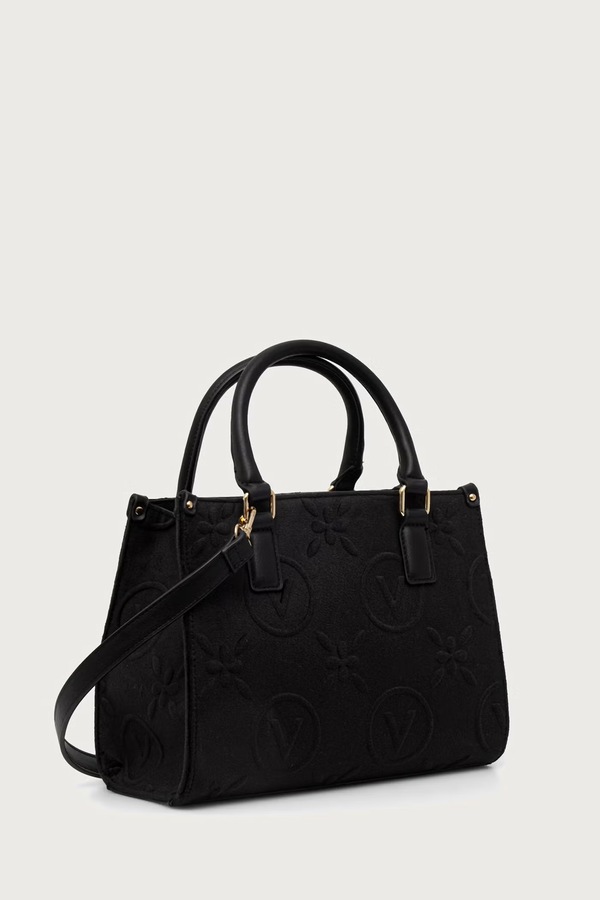 Сумка крос-боді жіноча Valentino Bags SAMBA VELVET колір чорний фото 2