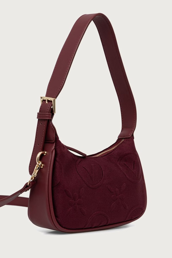 Сумка крос-боді жіноча Valentino Bags SAMBA VELVET фото 2