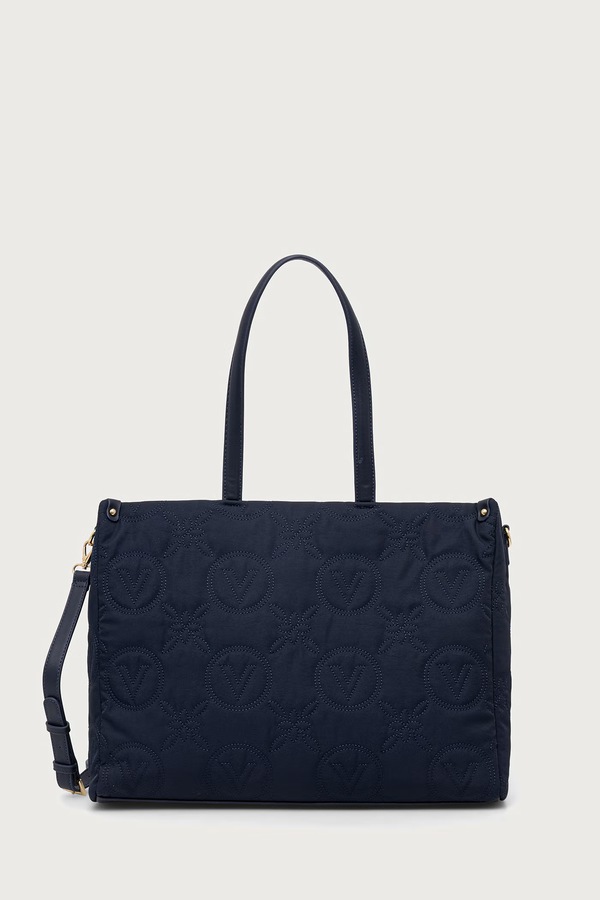 Сумка-шопер жіноча Valentino Bags PUFFY колір темно-синій