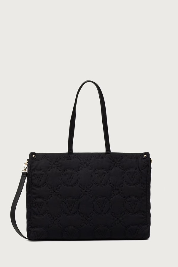 Сумка-шопер жіноча Valentino Bags PUFFY колір чорний