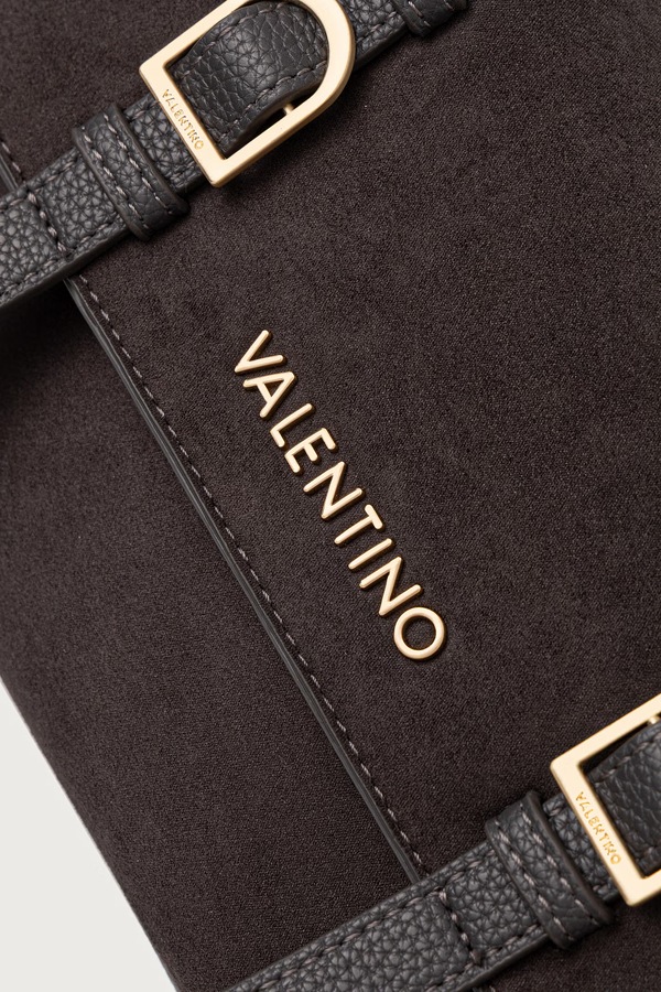 Сумка крос-боді жіноча з імітації замші Valentino Bags WINNIE WINTER колір сірий фото 4