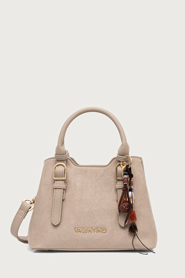 Сумка крос-боді жіноча з імітації замші Valentino Bags WINNIE WINTER колір бежевий