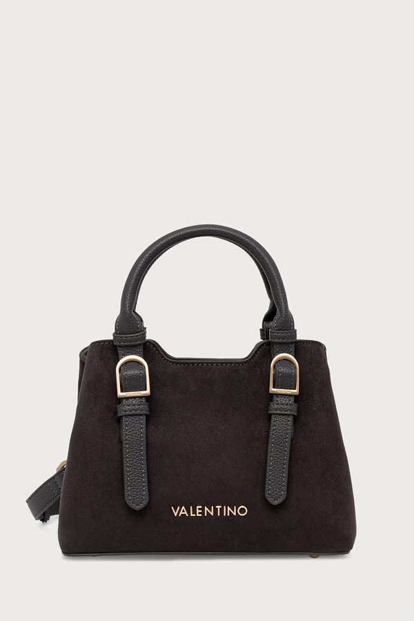 Сумка кросс-боди женская из имитации замши Valentino Bags WINNIE WINTER цвет зеленый