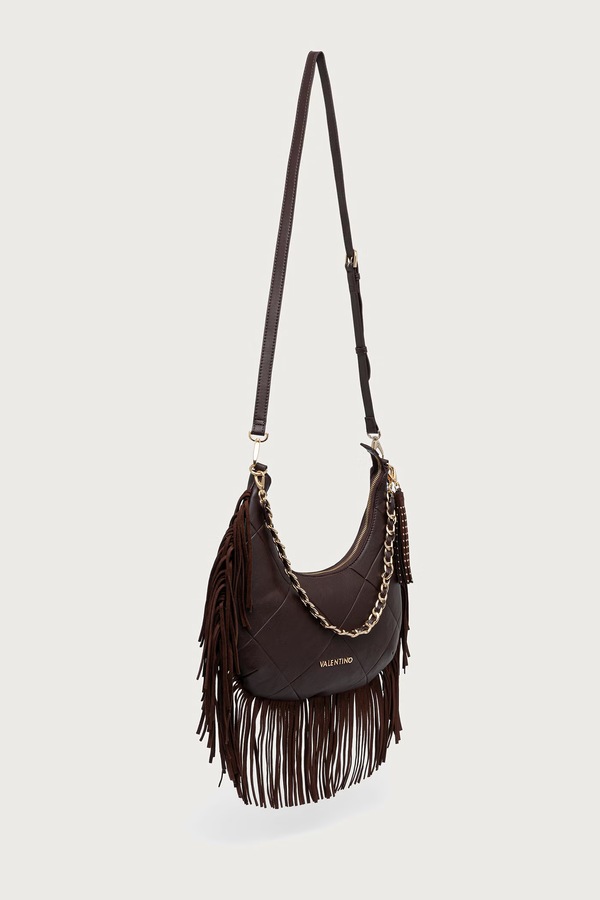 Сумка крос-боді жіноча зі штучної шкіри Valentino Bags ASTRID колір коричневий фото 2