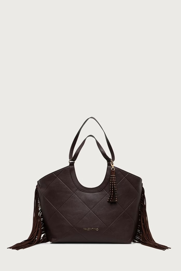 Сумка-шопер жіноча зі штучної шкіри Valentino Bags ASTRID колір коричневий