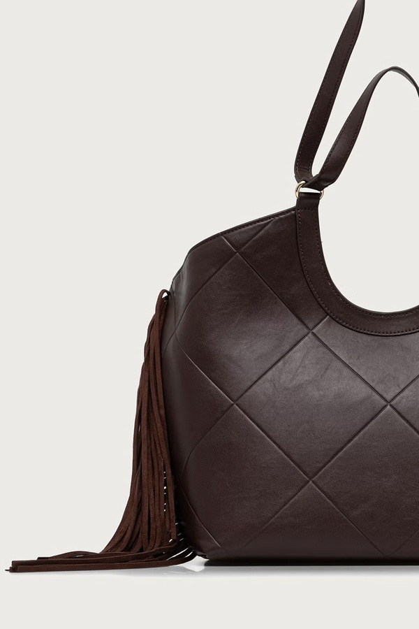 Сумка-шопер жіноча зі штучної шкіри Valentino Bags ASTRID колір коричневий фото 3