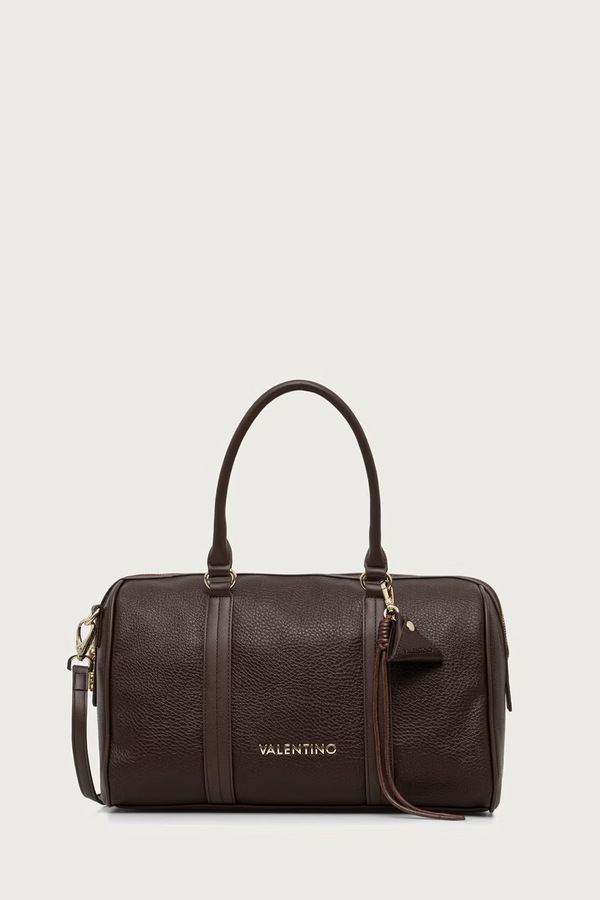 Сумка-кейс жіноча зі штучної шкіри Valentino Bags MAURY колір коричневий
