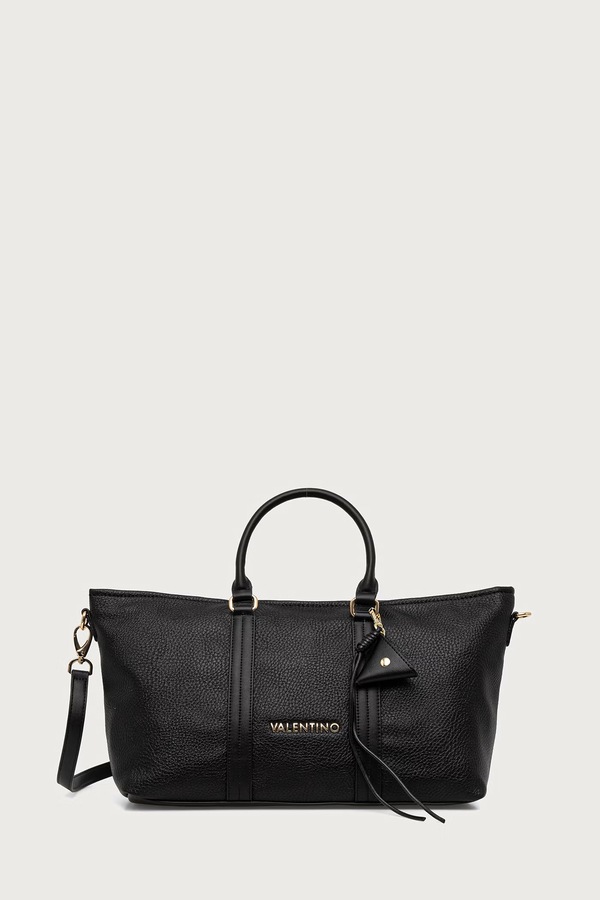 Сумка-шопер жіноча зі штучної шкіри Valentino Bags MAURY колір чорний
