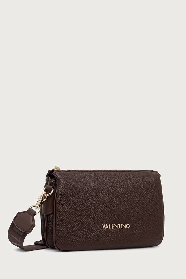 Сумка крос-боді жіноча зі штучної шкіри Valentino Bags MAURY колір коричневий фото 2