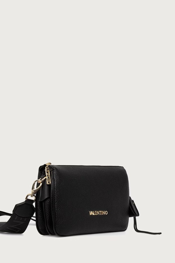 Сумка крос-боді жіноча зі штучної шкіри Valentino Bags MAURY колір чорний фото 2
