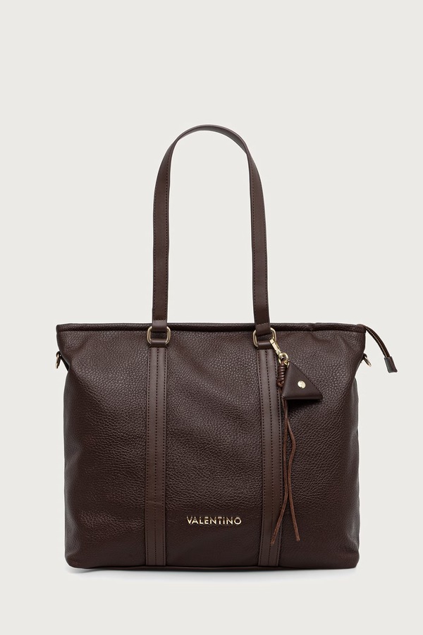 Сумка-шопер жіноча зі штучної шкіри Valentino Bags MAURY колір коричневий