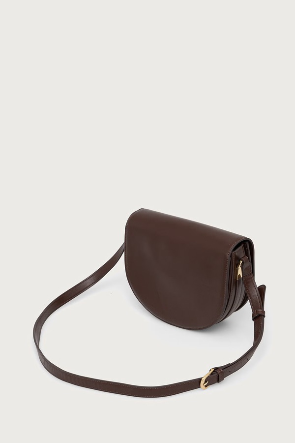 Сумка-листоноша жіноча Valentino Bags ROSSY RE колір коричневий фото 3