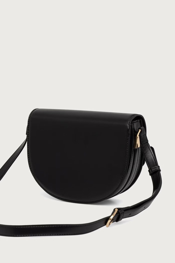 Сумка-листоноша жіноча Valentino Bags ROSSY RE колір чорний фото 3