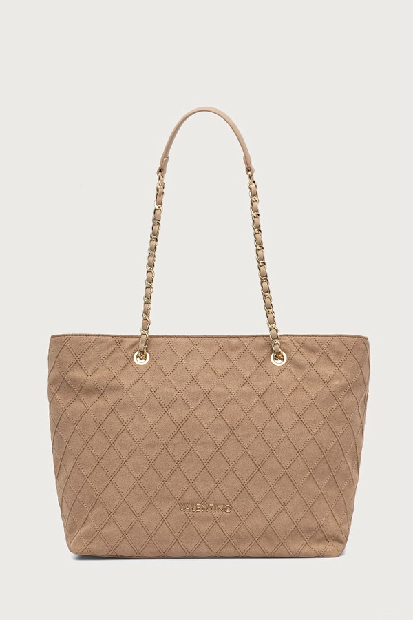 Сумка-шопер жіноча Valentino Bags MAKENA колір бежевий
