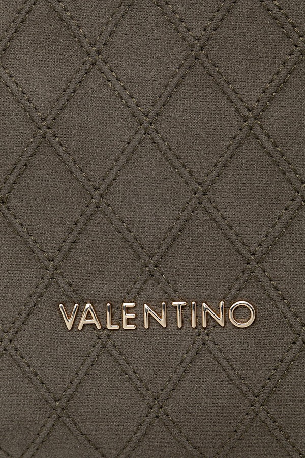 Сумочка жіноча з імітації замші Valentino Bags MAKENA колір зелений фото 2