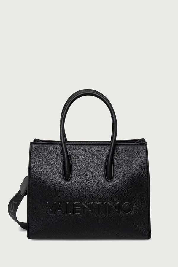 Сумочка жіноча зі штучної шкіри Valentino Bags BIANKA RE колір чорний