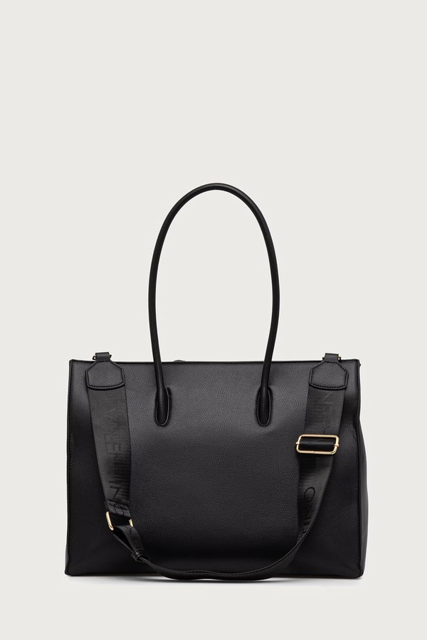 Сумка-шопер женская из искусственной кожи Valentino Bags BIANKA RE цвет черный фото 2