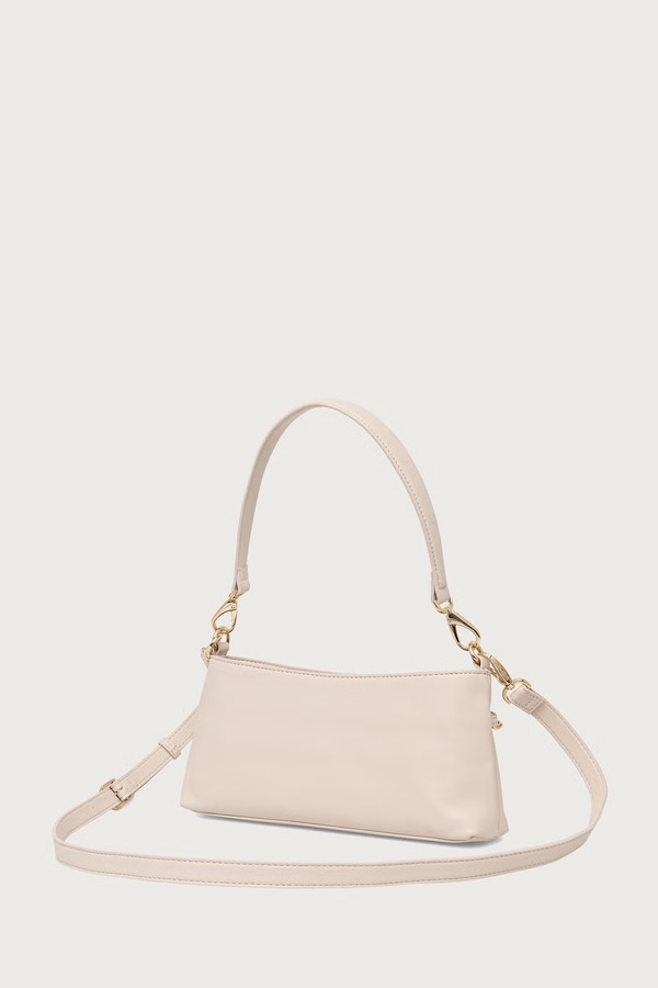 Сумка крос-боді жіноча зі штучної шкіри Valentino Bags EVELINE колір бежевий фото 3
