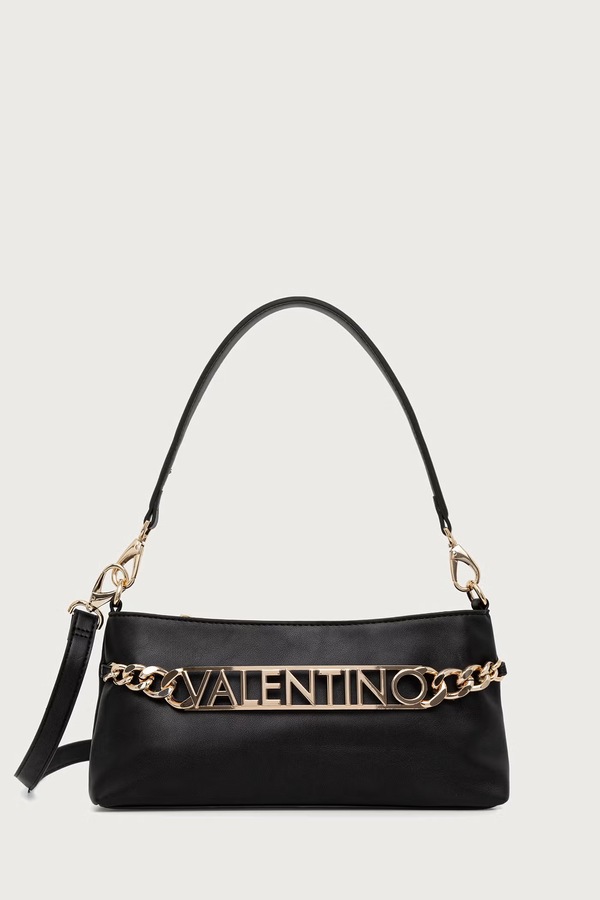 Сумка крос-боді жіноча зі штучної шкіри Valentino Bags EVELINE колір чорний