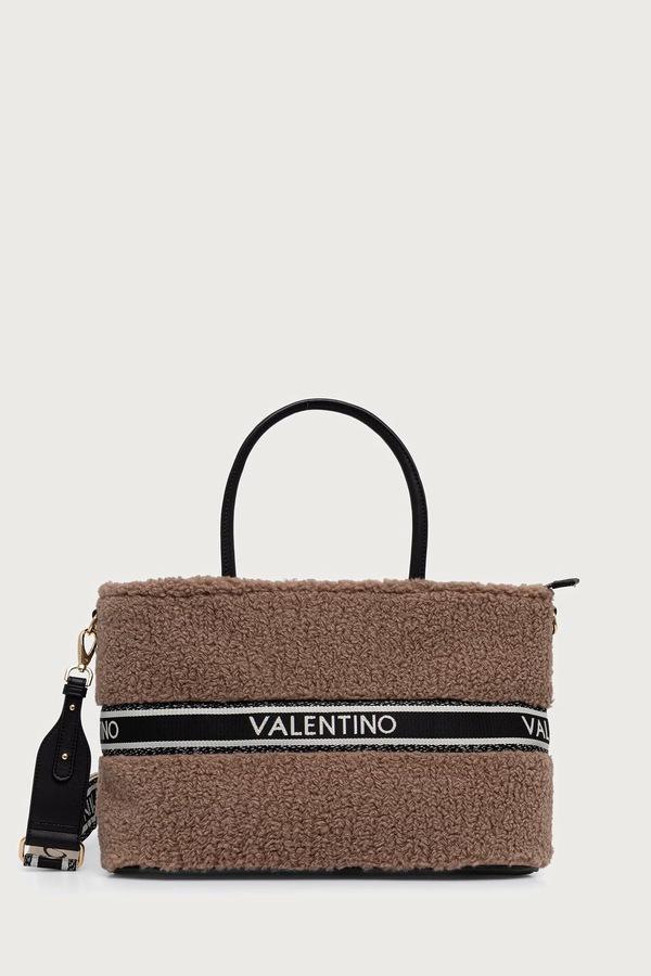 Сумка-тоут жіноча Valentino Bags JANE колір коричневий