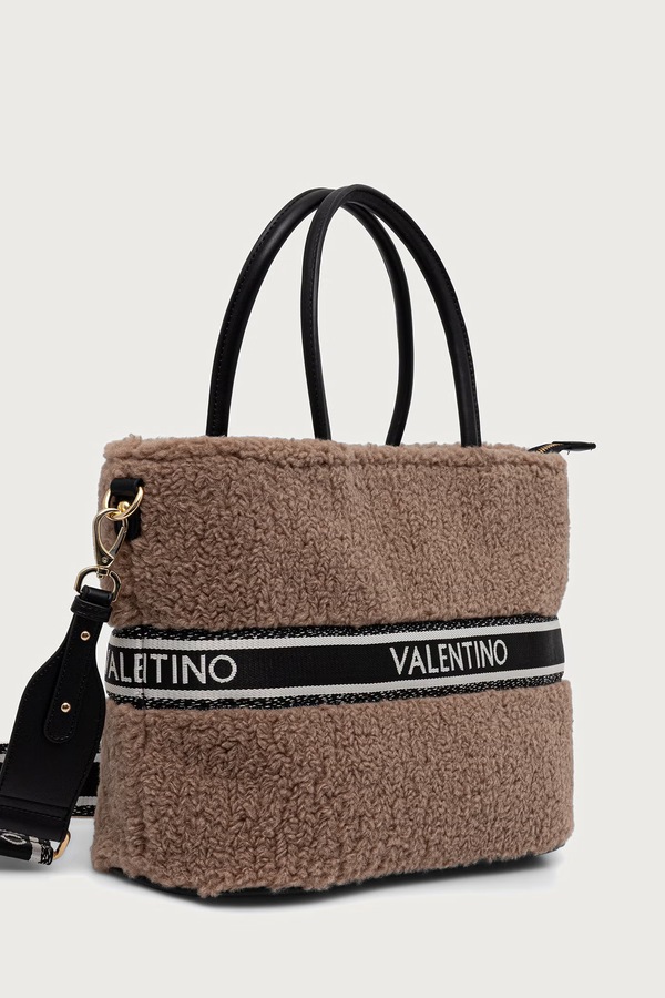 Сумка-тоут жіноча Valentino Bags JANE колір коричневий фото 2
